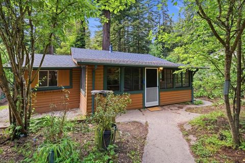 Photo of 15145 Highway 9, Boulder Creek, CA 95006 (MLS # ML82039449)