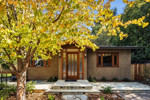 Photo of 77 Rebecca Lane, Atherton, CA 94027 (MLS # ML82061682)