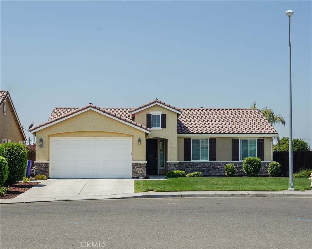 Nestled on a peaceful cul-de-sac, this beautiful 3-bedroom, 2-bath home offers 1,292 sq ft of well-designed living space with an open layout and contemporary finishes. Built in 2017, the home features MID Electric power, stylish laminate flooring through home and one bedroom, cozy carpet in two bedrooms, and a stunning kitchen with a spacious island and granite countertops—perfect for cooking and entertaining. The master bedroom includes a large walk-in closet and a bathroom with dual sinks and walk-in shower. Enjoy a backyard with a concrete patio and plenty of open space for gatherings or relaxation. Conveniently located near parks, shopping centers, and within a mile of both an elementary and a high school. This home combines comfort, functionality, and a prime location.