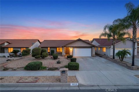 Photo of 2218 Redwood Drive, Hemet, CA 92545 (MLS # SW26075829)