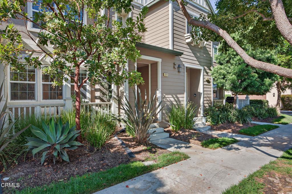 Welcome to this stylish 3-level condominium in the highly desirable Luminaria At River Park in Oxnard, just steps from The Collection's shopping, dining, and entertainment. This home features 2 spacious primary suites and 2.5 bathrooms, offering comfort, privacy, and flexibility for today's lifestyle. The inviting living room with a charming front porch sets the tone for relaxation and entertaining. The upgraded kitchen is beautifully appointed, and the second-floor laundry room adds everyday convenience. Each bedroom is a retreat, with one of the primary suites boasting a walk-in closet for generous storage. Other highlights include a 2-car side-by-side garage with direct access, ample storage throughout, and the ease of low-maintenance condo living. Residents of River Park enjoy access to parks, walking trails, and a vibrant neighborhood atmosphere. Don't miss this opportunity to own a modern and functional condo in one of Oxnard's most sought-after communities!