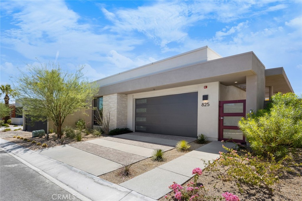 Modern Luxury in Prestigious Miralon – Move-In Ready!
Welcome to 825 Fountain Dr, a stunning contemporary home built in 2022, located in the prestigious guard-gated community of Miralon in Palm Springs. This Aura Plan 3 residence offers a perfect blend of luxury, comfort, and smart technology, featuring numerous upgrades throughout.
Step through the private gated courtyard into your own desert oasis—complete with a sparkling pool and spacious patio, ideal for indoor-outdoor living and entertaining. Inside, enjoy soaring 12-foot ceilings, dramatic clerestory windows, and a light-filled open floor plan that seamlessly connects the great room, dining area, and gourmet kitchen. The chef's kitchen boasts an oversized island, high-end cabinetry, premium Bertazzoni stainless steel appliances, and a stylish pass-through folding window to the outdoor pool bar. A flexible office/den space opens directly to the pool, perfect for remote work or relaxation. Each bedroom features a private en-suite bath, offering comfort and privacy for residents and guests alike.
Miralon is one of Palm Springs’ most desirable newer communities, known for its modern design and resort-style amenities, including:
A private clubhouse, Resort-sized lap and social pools, Fitness center and yoga studio, Plenty acres of scenic trails through olive groves, A spacious dog park with agility course.
Located just minutes from the Uptown Design District and downtown Palm Springs. Enjoy this home as your luxury retreat or as an investment since the HOA allows for 7 days short-term rentals.