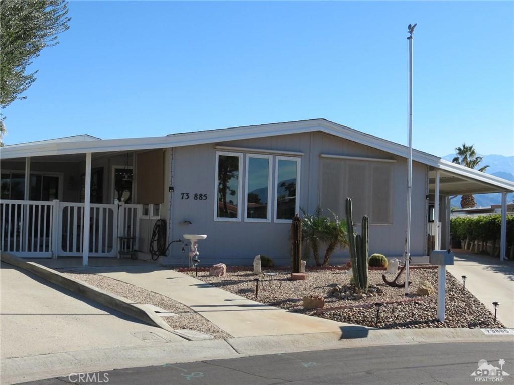 Palm Desert Greens - Manufactured In Park