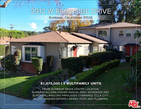 Photo of 2912 W Riverside Drive, Burbank, CA 91505 (MLS # 26641367)
