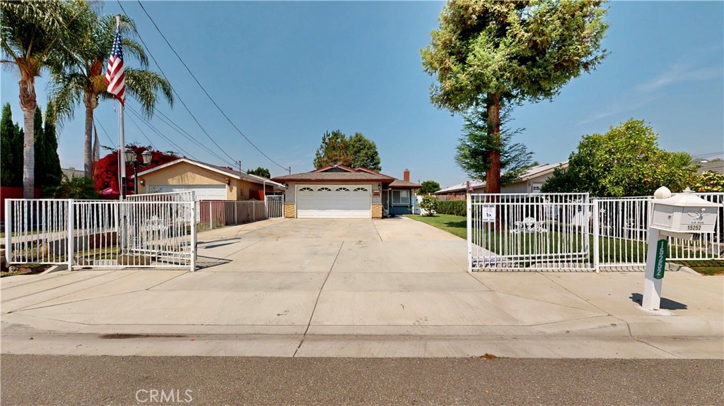 Location, Location, Location! This absolutely charming single story 3 bedroom, 2 bath home in a highly desired Chino Hills neighborhood. Located in a peaceful community, this home is clean and bright. NEW interior paint. The kitchen has granite countertops and fairly new appliances. The water heater is two years new, HVAC less that one year old! Tile flooring in kitchen/dining area. Living area features a cozy fireplace. Bathrooms feature large vanities and granite countertops. Exterior shows pride of ownership. The large lot offers great benefits, a nice front lawn, a private backyard with space to entertain or just relax.
There is a two car attached garage with direct access to laundry facilities. Ample parking in the large, gated driveway.
Located within walking distance to the Los Serranos Country Club, close proximity to shopping, restaurants, entertainment and quick access to the 71 FWY.
Come embrace the opportunity to make this house your dream home!