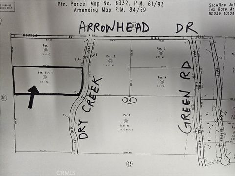 Photo of 0 Dry Creek, Pinon Hills, CA 92371 (MLS # CV26106210)