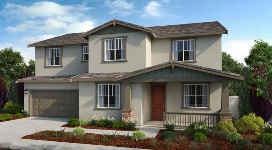 What's Special: 3-Car Tandem Garage | 2nd Floor Laundry Room | Loft. New Construction - February Completion! Built by Taylor Morrison, America's Most Trusted Homebuilder. Welcome to the Maple at 3271 Nightfall Drive in Poppy at Oakwood Trails! Step through the front porch into a bright foyer that opens to a flexible room. The open-concept layout brings together a spacious great room, dining area, and gourmet kitchen. A secondary bedroom and full bath on the main level add convenience for guests. Upstairs, you'll find a generous loft, three secondary bedrooms, a shared bath, laundry room, and a serene primary suite complete with a luxurious bath and walk-in closet. Life at Oakwood Trails is all about connection and outdoor fun! Enjoy scenic views and recreational activities less than a mile away at the San Joaquin River. Explore Wildflower and Oakview Parks or take a stroll along the multi-use path that winds through the community. Challenge friends at the soccer field, baseball diamond, or basketball court, and discover play structures, picnic spots, and wide-open green spaces designed for relaxation and fun. Additional Highlights Include: Downstairs bedroom in place of study, full bathroom in place of powder room, 8' interior doors and 9' ceilings. MLS#ML82024026