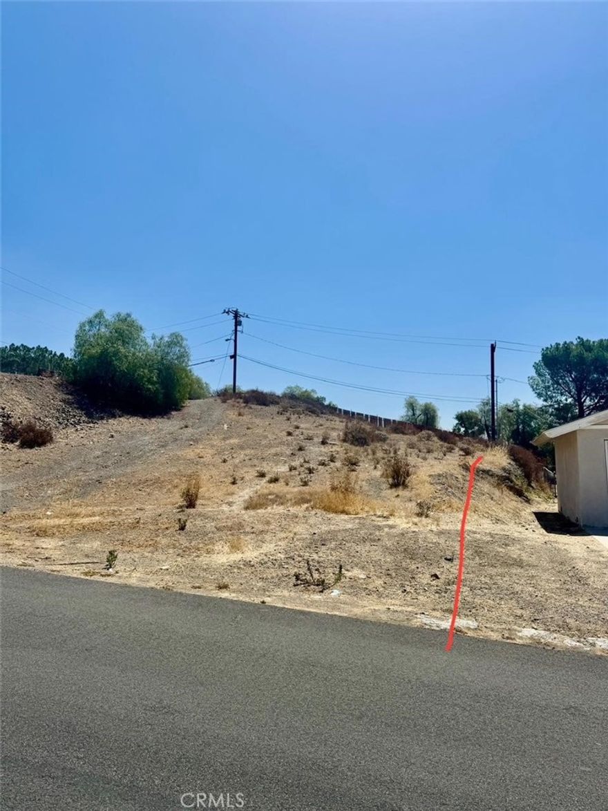 Western sunset views. This lot is not part of the moratorium!  Seller may consider financing. Lot next door is also for sale!