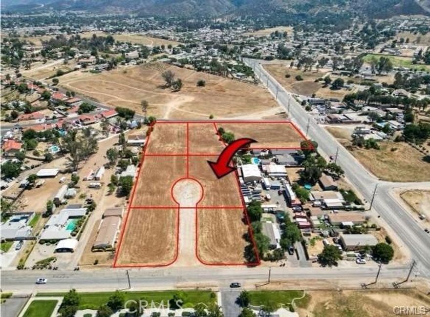 Looking to build your dream home or homes?! Don't miss out on this 19,166 sq ft of flat land on a paved cul-de-sac located in Wildomar. This land is zoned for residential and is marked and surveyed. It is local to the 15 fwy, the lake, nearby schools, parks, shopping & restaurants. The possibilities are endless and an opportunity like this is hard to find, so don't miss out! Call now for more information.