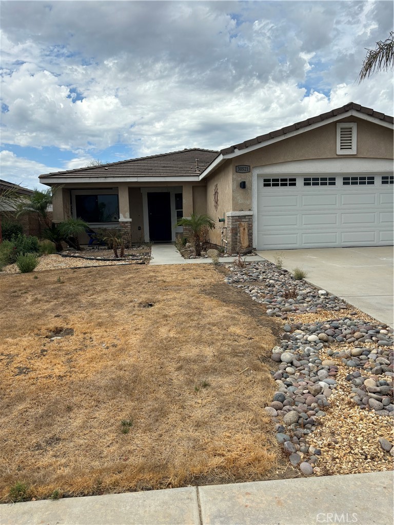 PROBATE SALE!!
Welcome to your next project in desirable Menifee, CA! Featuring a single-story layout, this home is currently under construction and offers a blank canvas for customization. The exterior showcases a sizable lot with a front yard ready for landscaping enhancements. Take advantage of the permission to fully customize your living space and potentially increase its value. This property is ideal for investors or homeowners looking for a property they can finish to their taste. Discover the potential of this Menifee home, where your creativity can flourish in transforming this space into your dream home.