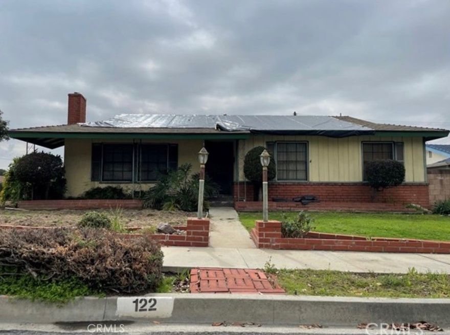 Cash Offers Only. 

Charming Glendora Home with Endless Potential!
Welcome to 122 W Laxford Street, a spacious 4-bedroom, 2-bathroom home nestled in a desirable Glendora neighborhood. This home features an inviting open family room with a cozy fireplace—perfect for relaxing or entertaining. With excellent freeway access and located within a highly sought-after school district, this property offers both convenience and top-rated education options.

Whether you’re a first-time buyer, growing family, or savvy investor, this home is a fantastic opportunity to add your personal touch and build instant equity. Don’t miss your chance to own in one of Glendora’s most established communities—this property is brimming with potential!