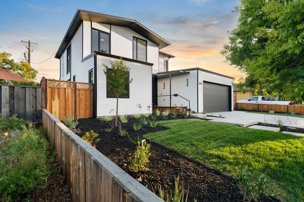 Introducing the latest offering from Aro Homes, an innovative new home builder working to push the new home building industry towards a more sustainable future. Designed by world-renowned architectural firm Olson Kundig (Burke Museum, Space Needle Century Project), this home combines a warm modern aesthetic emphasizing indoor/outdoor living with superior engineering & materials to deliver a luxury product that significantly reduces the cost of ownership. Equipped with a full suite of green features, including 24 fully-paid solar panels, smart home controls, SPAN electrical panels, high-r dual pane windows, whole-house energy recovery ventilator and Unico high-velocity HVAC system. Beyond the energy-saving features, you will find this home fitted with premium finishes throughout. Featuring a chefs kitchen with quartz countertops, waterfall island, stainless Dacor appliances and sleek flat-panel cabinetry; quad panel Cascadia sliding doors bathing the living room in natural light while connecting it to the spacious back deck and yard; a luxurious primary suite, dedicated laundry room, and much more. Buyer solar tax credit up-to $8K.