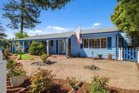 Photo of 552 Bean Creek Road, Scotts Valley, CA 95066 (MLS # ML82042114)