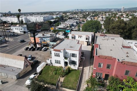 1291 Queen Anne Los Angeles CA 90019