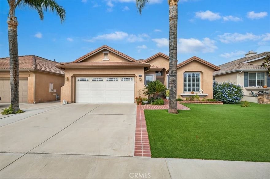 Rancho Belago **** PLEASE see Virtual Tour***

Well-regarded 55+ community!  Escape the congestion and noise. Enjoy the peace of this gated Moreno Valley community with 265 thoughtfully single-family homes. Perfect for downsizing and retirement. The fully upgraded home features beautiful earth-tone interiors, many upgrades, including new carpet, an upgraded kitchen, and bathrooms. Spacious hallways and bathrooms provide easy maneuverability, accommodating mobile needs if needed. Fully landscaped front and back yards are low-maintenance with a serene golf course view. Enjoy the pleasure of walking your four-legged friend in a secure, welcoming community with peaceful surroundings. Residents enjoy a host of amenities: swimming pool, jacuzzi, clubhouse, workout room, tennis courts, and pickleball. With ongoing monthly activities, this community combines comfort, security, and an active lifestyle. A true place to call home.

Thank you for showing!.