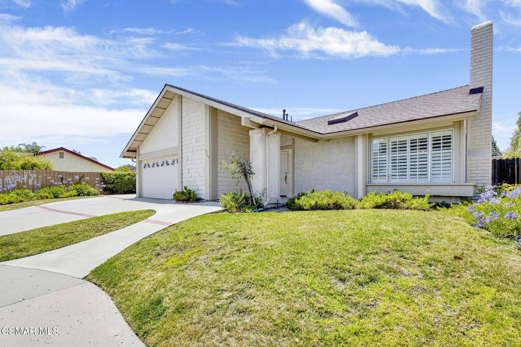 Lovingly Lived In & Ready for Its Next Chapter! Owned by the same family for decades, this 4 bedroom, 2 bath single-story home holds a lot of memories and is ready for someone new to make it shine. Offering 1,939 sq ft of living space and sitting on an 8,712 sq ft lot, there's plenty of room for buyers looking to reimagine and refresh the property to their own taste. The home features a thoughtfully expanded kitchen space (permitted addition of 80 sq ft) with updated appliances, a newer roof (2023), water heater (2021), electrical panel (2017), plenty of concrete space for RV parking, and a spacious backyard with room for a pool to complete the picture. The rest of the home remains in mostly original condition, including original bathrooms and well-loved walls that have seen decades of family photos telling the story of years gone by. Ideally situated in one of Thousand Oaks' most sought-after neighborhoods, the property backs up to a tranquil park with its own private gated access. Close proximity to top-rated schools, Cal Lutheran University, and all the incredible amenities the city has to offer -- from shopping and excellent dining options to hiking trails and community events. This is a home with heart, history, and unlimited potential. If you're looking for a home with good bones and the freedom to create your own vision for the future, this is the one!