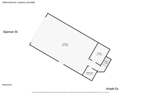 Tiny photo for 2968 Ardath Drive, Cambria, CA 93428 (MLS # SC26109216)