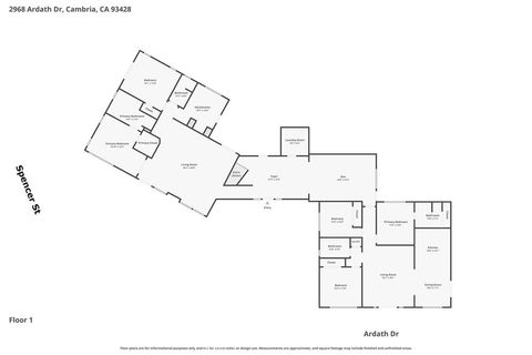 Tiny photo for 2968 Ardath Drive, Cambria, CA 93428 (MLS # SC26109216)