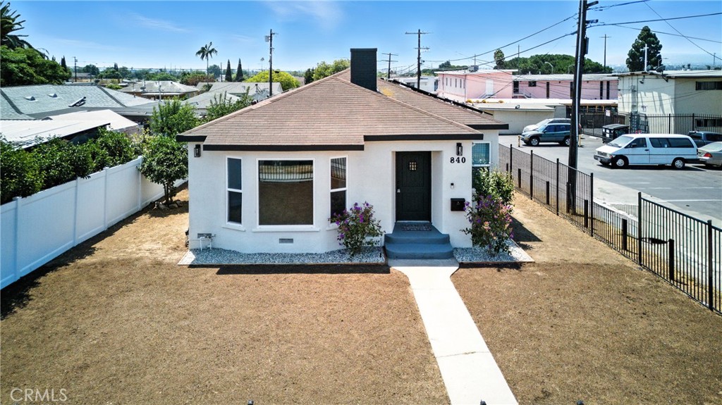 Welcome to your beautifully remodeled 3 bedrooms/2 bathrooms (1,221 sqft) dream home situated on an OVERSIZED CORNER LOT (7,496 sq ft) in the heart of Gardena. This stunning residence offers you a perfect blend of luxury and comfort (Central Heating and AC and a PAID-OFF SOLAR SYSTEM) and is designed to cater to all your needs and desires.
Step inside this desirable residence and you will be overwhelmed by the open-concept layout, with the living room and its open fireplace flowing seamlessly into the dining area and fabulous kitchen, flooded with natural and recessed lighting throughout, creating an inviting atmosphere for relaxation and entertainment. Generously sized bedrooms, tastefully remodeled bathrooms (including an en-suite bathroom), an inside laundry area, and a chef’s delight kitchen with ample counter space and new appliances are just some of the amenities this gorgeous home has to offer.
When you drive up to this fully fenced in versatile property or by stepping out on your new deck through sliding doors from the master bedroom, you will recognize one of the massive potentials of this home with its ACCESS FROM THREE SIDES…just perfect for constructing an 1,000 sq ft ADU in the backyard without touching the oversized two car garage which is accessible through a Sliding Gate to one side.
This home is a rare find, so do not miss the opportunity to make it yours! Hurry!!!! Profesional photos will follow.