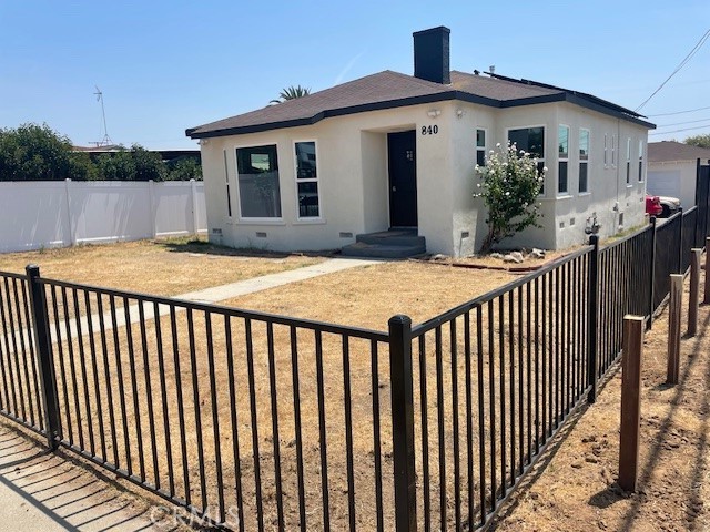 Welcome to your beautifully remodeled 3 bedrooms/2 bathrooms (1,221 sqft) dream home situated on an OVERSIZED CORNER LOT (7,496 sq ft) in the heart of Gardena. This stunning residence offers you a perfect blend of luxury and comfort (Central Heating and AC and a PAID-OFF SOLAR SYSTEM) and is designed to cater to all your needs and desires.
Step inside this desirable residence and you will be overwhelmed by the open-concept layout, with the living room and its open fireplace flowing seamlessly into the dining area and fabulous kitchen, flooded with natural and recessed lighting throughout, creating an inviting atmosphere for relaxation and entertainment. Generously sized bedrooms, tastefully remodeled bathrooms (including an en-suite bathroom), an inside laundry area, and a chef’s delight kitchen with ample counter space and new appliances are just some of the amenities this gorgeous home has to offer.
When you drive up to this fully fenced in versatile property or by stepping out on your new deck through sliding doors from the master bedroom, you will recognize one of the massive potentials of this home with its ACCESS FROM THREE SIDES…just perfect for constructing an 1,000 sq ft ADU in the backyard without touching the oversized two car garage which is accessible through a Sliding Gate to one side.
This home is a rare find, so do not miss the opportunity to make it yours! Hurry!!!! Profesional photos will follow.