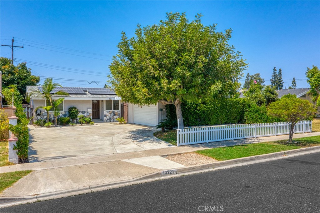 Welcome Home to this beautiful 3-bedroom, 2-bathroom home with a office, offering 1,239 sq. ft. of comfortable single-level living in Westminster. Thoughtfully upgraded with dual-pane windows, easy-to-clean flooring, central A/C, stunning landscape, and energy-efficient solar panels, this home blends comfort, convenience, and cost savings. Inside, you’ll find a versatile layout perfect for both everyday living and entertaining, with great sized bedrooms and open common areas that adapt to your needs. Step outside to your private outdoor oasis featuring a covered patio, a serene waterfall, and an oversized front and backyard. Enjoy space to relax, play, and harvest from mature fruit tree—an ideal setup for gardening or hosting friends and family or exploring the potential for an ADU (Accessory Dwelling Unit) to generate extra income or provide multigenerational living. Located just steps from Fryberger Elementary School and minutes from grocery stores, restaurants, and shopping, this home offers easy access to everything you need. Commuters will appreciate the quick connection to major freeways. Don’t miss the opportunity to own a beautifully maintained home in one of Westminster’s most desirable and centrally located communities!