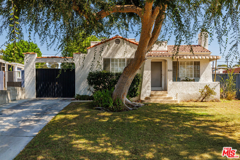 Be in the heart of Eagle Rock, just North of Colorado in a Spanish bungalow with an expansive 7,500 + sq ft lot. Located within the coveted Dahlia Heights Elementary school area, and walking distance to local favorites Cindy's Diner, Little Beast, Found Coffee, Casa Bianca, Taco Social and new haunt Loop Espresso Club. 2 beds, 1 & 1/2 bath, dining room, living room and kitchen in main home. Detached garage has been converted into a studio space w/bath. Giant backyard, ideal for entertaining, gardening, grilling or relaxing. A long driveway offers ample parking. Two large sheds behind garage provide tons of storage. Only good choices here - remodel, expand existing structure with a potential ADU, or start anew with a large level lot in a prime sought after area. Eagle Rock beckons.