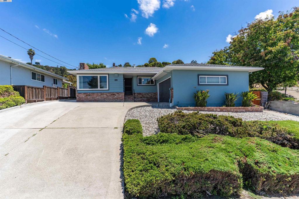 Welcome to your dream home in the desirable Bay-O-Vista neighborhood of San Leandro! This charming residence features three spacious bedrooms and 2.5 bathrooms, providing ample space for families or those seeking a comfortable retreat. Enter into a bright and inviting living room that flows seamlessly into a cozy family room, perfect for gatherings and relaxation. This home boasts a recently completed rear foundation and drainage work, ensuring peace of mind for years to come. Fresh interior and exterior paint adds a modern touch, making it move-in ready. The property also includes a convenient driveway and a two-car garage, providing easy access and plenty of parking. With a newer roof and excellent structural integrity, this home offers a solid foundation for your personal touches. This is a fantastic opportunity for buyers who wish to customize their kitchen and bathrooms to their taste without the worry of major renovations. Enjoy the tranquility of a quiet interior while being just off the freeway for effortless commuting. This home has been in the same family for decades!