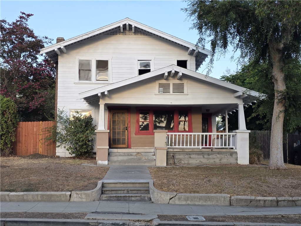 Investor Special!!! Rare opportunity to own a single-family home in historic Whittier. Stripped down to the studs inside and primed for transformation. This investor or contractor ready property is a blank canvas, perfect for a visionary looking to completely renovate and move in, fix and flip for profit, or create a revenue-generating rental. No need to worry about the roof, panel or foundation as this home has a newer roof, newer electrical panel, and major foundation overhaul. The back yard is the perfect size for a future ADU. Seize this chance to build equity in a beautiful historic neighborhood!