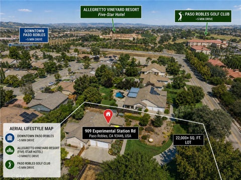 Tiny photo for 909 Experimental Station RD, Paso Robles, CA 93446 (MLS # SC26190138)