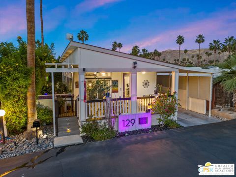 Photo of 129 Pali Drive, Palm Springs, CA 92264 (MLS # 26779881PS)
