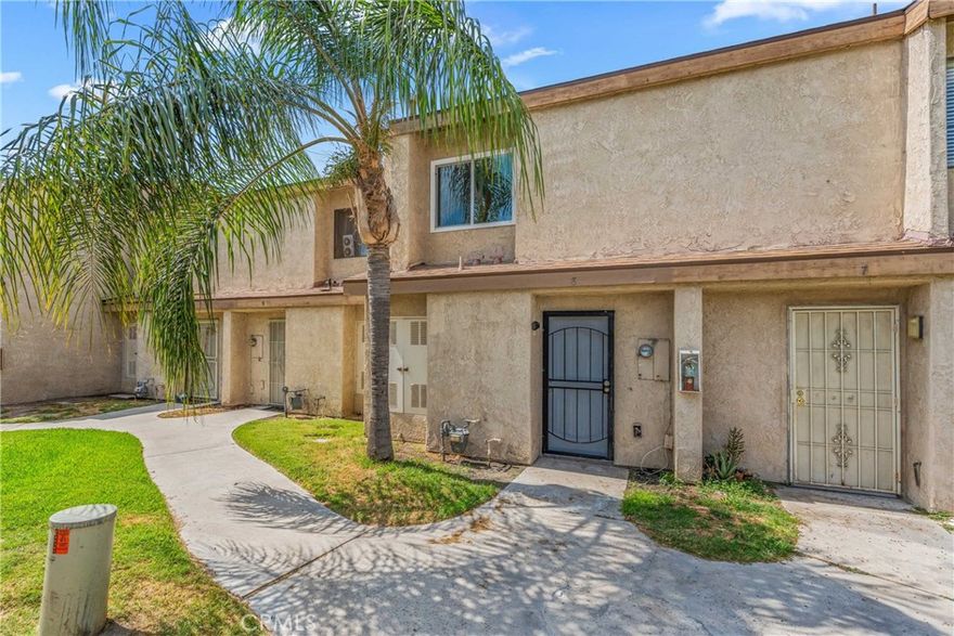 Welcome to this beautifully upgraded two-bedroom, one and a half bathroom condominium located in the heart of colton. Situated near the freeway and conveniently close to shopping, dining, and schools, this home offers both comfort and convenience. Inside, you’ll find modern upgrades that enhance both style and functionality, along with a dishwasher, new range, dining area, and laundry. Upgrades include new Vinyl flooring, New Kitchen cabinets  &  hardware, new Vanities in the restroom, new tubs, new tile in the restrooms, fresh paint. The open layout is perfect for relaxing or entertaining. Don’t miss the opportunity to make this upgraded condo your new home!