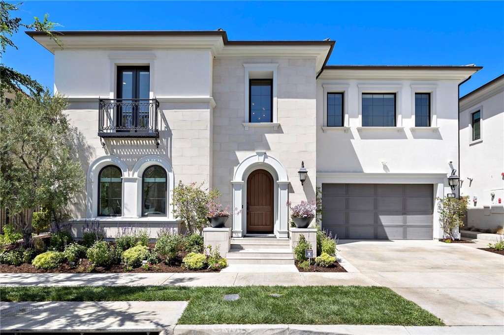Welcome to this breathtaking Meridian Helios residence, a true work of art by the esteemed Toll Brothers. Nestled within the prestigious 24/7 guard-gated community of Altair Irvine, this elegant home features 6 bedrooms, 6.5 bathrooms, and approximately 4,500 square feet of thoughtfully designed living space on a beautifully landscaped 6,371 square foot lot.
From the moment you enter, you’re greeted by soaring ceilings and an expansive open-concept layout that radiates both sophistication and warmth. Designer upgrades throughout showcase a seamless balance of luxury and functionality.
At the heart of the home lies a chef’s dream kitchen with a massive center island, Sub-Zero side by side refrigerator & stacked freezers, Wolf range/stove, pot filler, wine fridge, and seamless flow into the spacious great room. Multi-paneled stacking pocket doors open wide to blur the line between indoor comfort and outdoor living. The main floor also includes a private ensuite bedroom—perfect for guests or multigenerational living—and a double-door office offering quiet privacy for working from home. Upstairs, discover five additional ensuite bedrooms, including a serene primary suite with a sitting area, linear fireplace, oversized balcony with heater, dual walk-in closets, and a spa-inspired bath featuring natural white marble finishes throughout the floors, countertops, and expansive shower enclosure. A freestanding soaking tub and dual vanities complete this elegant retreat.
Outside, the oversized entertainer’s yard is a private oasis with a California room, built-in heater, state-of-the-art BBQ station, tranquil fountain, and lush mature landscaping—ideal for year-round enjoyment. The home also includes solar panels, a whole-house water purification system, and built-in surround sound in the California room, kitchen, and great room, creating a rich and immersive atmosphere. An upstairs laundry room adds everyday ease.
As a resident of Altair, enjoy world-class amenities including three resort-style pools and spas, a 7,100 sq ft clubhouse, tennis courts, parks, and miles of scenic trails—all within one of Irvine’s top-rated school districts.
This is more than a home—it’s a rare opportunity to live a lifestyle defined by luxury, comfort, and connection. Don’t miss your chance to call one of Irvine’s most coveted addresses your own.