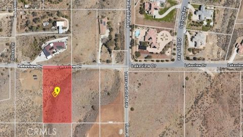 Photo of 0 Lakeview, Palmdale, CA 93551 (MLS # SR26023662)