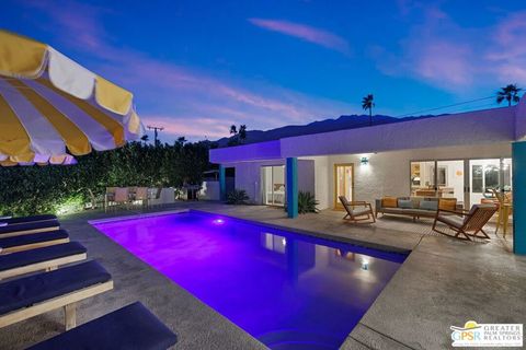 Photo of 1481 N Fiesta Road, Palm Springs, CA 92262 (MLS # 24363203)