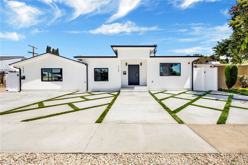 Welcome 7740-7742 Clearfield Ave, this modern exceptional residential property is offering 2 distinct living of newly built Main house and JDU, each with their very own separate entrances. Perfect residential area of Panorama City, which is surrounding with great neighbors.The main house features a comfortable living area and a modern kitchen that is equipped with stainless steel appliances, quartz countertops, and ample cabinet space. the main house and JDU features hardwood flooring, LED recessed lighting, and separate central air conditioning and heating systems. The main House includes 3 bedrooms and 2 baths. The second unit features 1 bedroom/1 bath and laundry in closet. Let's to mention the welcoming modern look front yard, also the back yard with patio and grassy area are ready for your family's enjoyment. Don’t miss this excellent opportunity to own such a unique property that provides endless possibilities for comfortable modern living, potential rental income and more. Run before it will be gone!