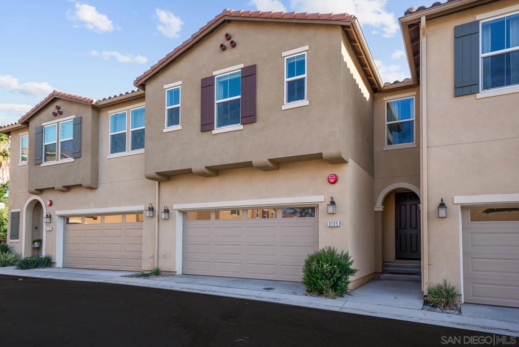 Welcome to your new home nestled in one of Vista’s most desirable neighborhoods! This beautifully updated residence combines modern finishes with functional living in a location that simply can’t be beat. Step inside to discover luxury LVP flooring flowing throughout bright, open spaces filled with ample natural light. The kitchen features crisp white cabinetry, stainless steel appliances, and a clean, contemporary look that opens seamlessly into the living and dining areas—perfect for everyday living or entertaining. With three spacious bedrooms, there’s room for everyone. The primary suite is a true retreat, boasting a stylish bathroom with elegant tile work, a large walk-in shower, separate soaking tub, and a custom walk-in closet complete with built-in drawers and shelves for ultimate organization. This home also comes with paid-off solar panels, helping you save on energy costs, and a garage equipped with an EV charging system, ready for your electric vehicle. Additional highlights include a full-size laundry room, a garage outfitted with wall panels for storage, and a low-maintenance patio with turf—ideal for relaxing or enjoying the sunshine. Located in a friendly community with its own park and playground, this home is also within walking distance of local schools and offers easy access to nearby freeways, making your daily commute a breeze. Welcome to your new home nestled in one of Vista’s most desirable neighborhoods! This beautifully updated residence combines modern finishes with functional living in a location that simply can’t be beat. Step inside to discover luxury LVP flooring flowing throughout bright, open spaces filled with ample natural light. The kitchen features crisp white cabinetry, stainless steel appliances, and a clean, contemporary look that opens seamlessly into the living and dining areas—perfect for everyday living or entertaining. With three spacious bedrooms, there’s room for everyone. The primary suite is a true retreat, boasting a stylish bathroom with elegant tile work, a large walk-in shower, separate soaking tub, and a custom walk-in closet complete with built-in drawers and shelves for ultimate organization. This home also comes with paid-off solar panels, helping you save on energy costs, and a garage equipped with an EV charging system, ready for your electric vehicle. Additional highlights include a full-size laundry room, a garage outfitted with wall panels for storage, and a low-maintenance patio with turf—ideal for relaxing or enjoying the sunshine. Located in a friendly community with its own park and playground, this home is also within walking distance of local schools and offers easy access to nearby freeways, making your daily commute a breeze.