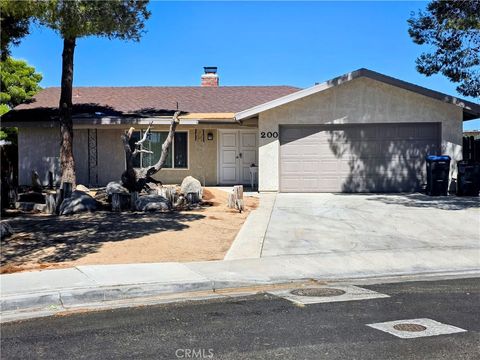 200 W Mariposa Ridgecrest CA 93555