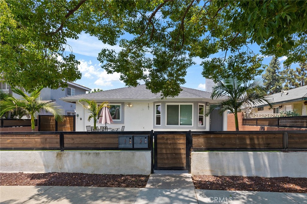 Beautifully upgraded single-level front unit in a charming Azusa duplex. This spacious 3-bedroom, 2-bath home includes a 2-car garage and is completely move-in ready. The open-concept kitchen features quartz countertops and flows seamlessly into the dining and living areas. The primary suite offers a private bathroom and a walk-in closet. Refrigerator, washer, and dryer are included. Enjoy a shared gated front yard, private side patio, and the convenience of water, trash, and gardening services included in the monthly rent. Pet-friendly (limit 2 pets, max 35 lbs). No smoking. Rental insurance required. Minimum FICO score of 660 and verifiable income are required. Ideally located in the heart of Azusa, just minutes from Azusa Pacific University, local hospitals, downtown, and with easy freeway access. Available for August 1st move-in.
