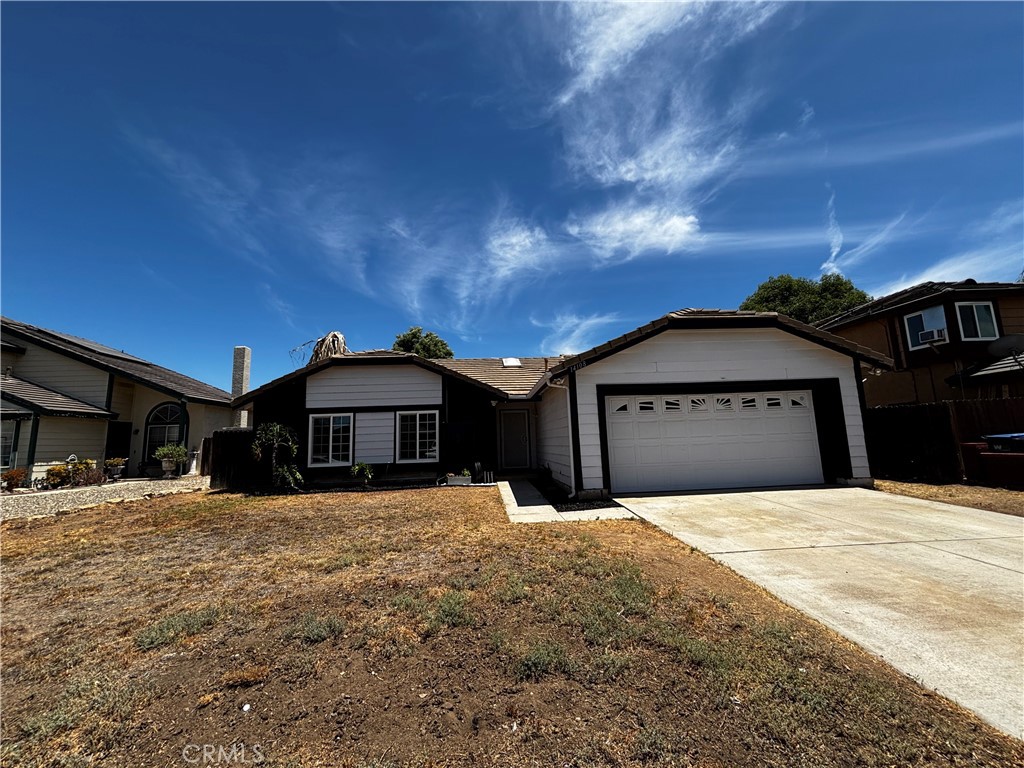 For Rent – Beautifully Renovated 3-Bedroom Pool Home in Moreno Valley
This stunning three-bedroom, two-bath home is located on a quiet cul-de-sac in Moreno Valley and has been completely renovated from top to bottom. With over 1,200 square feet of living space, the home offers a warm and modern feel, featuring wood-look flooring throughout and a spacious layout with a separate living room and dining area. The living room includes a beautiful fireplace (for decorative use only), adding charm and character to the space.
The large kitchen is perfect for anyone who loves to cook or entertain, offering quartz countertops and sleek stainless steel appliances, including a microwave. All three bedrooms are generously sized and come with updated modern fixtures, providing a clean and comfortable atmosphere.
Step outside to a backyard designed for relaxation and fun. You’ll enjoy a large, private outdoor space with a sparkling pool, grassy areas, and a spacious covered patio—perfect for gatherings or quiet evenings at home. The front yard is also spacious, and there’s a two-car garage for added convenience. This home even includes a water filtration system, so there’s no need to buy bottled water.
Located near shopping centers, popular dining spots, and with easy access to major freeways, this home combines comfort, style, and convenience. One small pet is allowed. Homes like this don’t come around often—schedule your showing today before it’s gone!