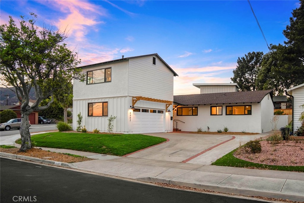 Welcome to 8402 Boulder Place, an absolutely gorgeous home located in the heart of the highly desired neighborhood of San Carlos. Tastefully remodeled and sitting on a premium corner lot, this home features a rare 2 master suite layout, new windows, a new AC system, stunning new engineered hardwood flooring, custom landscaping, sleek lighting, a custom designed kitchen with a new stainless steel appliance package, the most modern fixtures and the list goes on and on!!! From the tastefully designed living room that flows beautifully into the custom kitchen and into the backyard, to the luxurious bedrooms and artfully crafted bathrooms, one will immediately fall in love with this home! Moving on to the backyard, you will find a spacious wrap around layout featuring a large grass lawn, a concrete patio area, and thoughtfully picked out landscaping, all surrounded by new fencing offering total privacy. This backyard is absolutely perfect for entertaining! Located right next to schools, parks, hiking trails, shopping centers and more yet tucked away in a quaint and quiet street. This is one you don't want to miss!