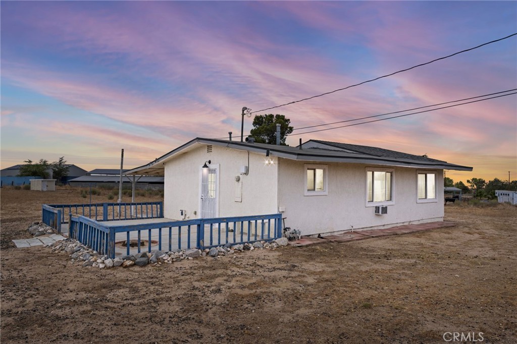 Looking for a little house with a lot of land? This cozy 2-bedroom, 1-bath home (plus a bonus den) sits on a large corner parcel that’s fenced on three sides and ready for your imagination. The home itself is simple, functional, and freshly inviting inside—just the right size for a starter place, weekend getaway, or even downsizing with room to roam outside. With plenty of space for animals, gardens, toys, or projects, you’ll finally have the elbow room you’ve been craving (and maybe even enough space to start that hobby farm you keep talking about). Just off paved Smoke Tree Rd. and close to downtown Phelan, this one combines privacy and convenience in a way that’s hard to find.