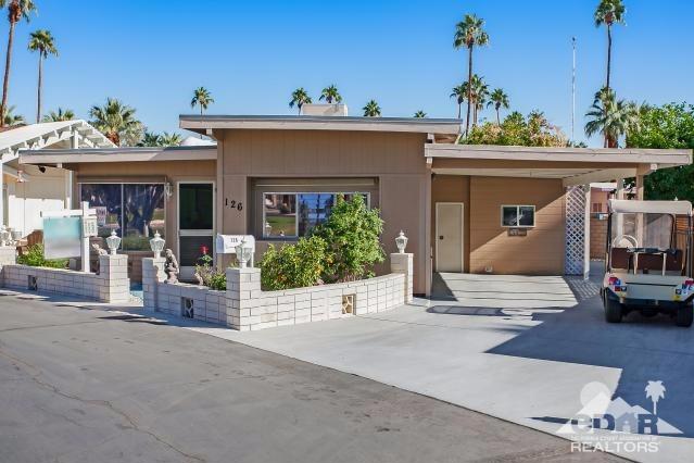 Blue Skies - Manufactured In Park