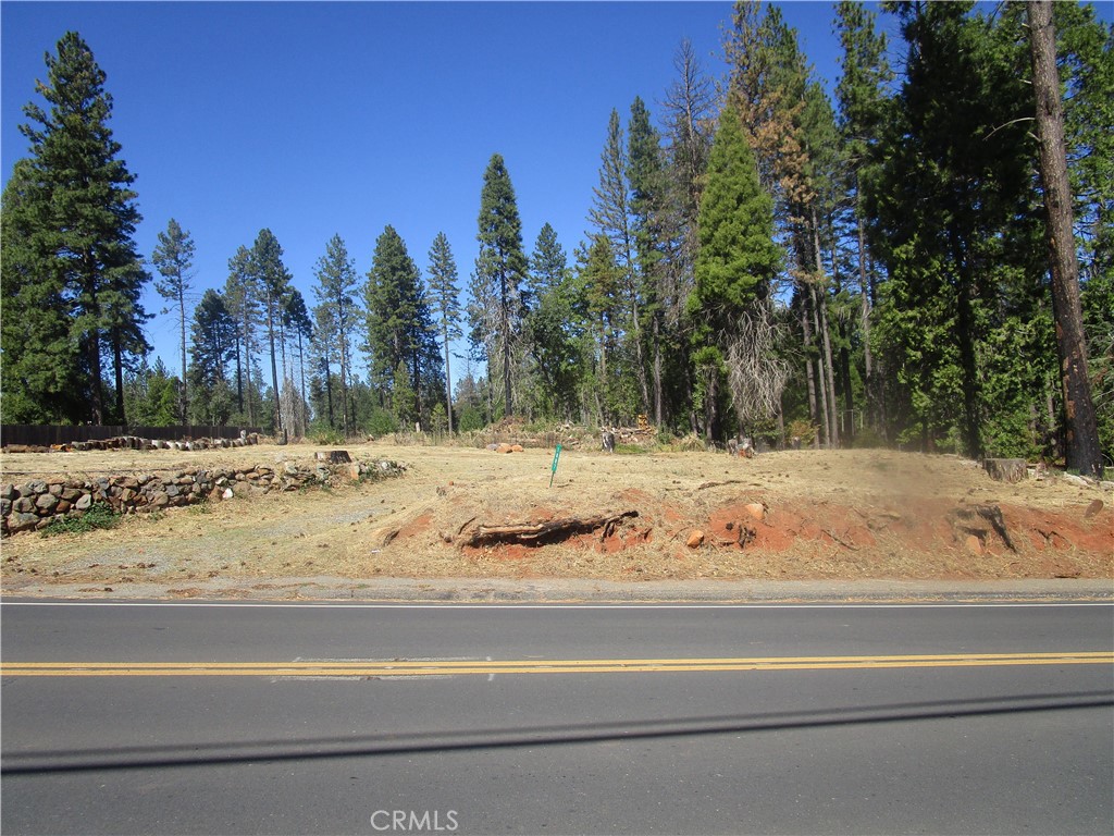 Beautiful .45 acre lot. Close to Paradise stores and Post Office. Easy access to Lake Oroville, Previous home was a 3 bedroom, 2 bath with 1772 square feet. Paradise has a lot to offer with walking trails, Paradise Lake, Parks, Paradise Performing Arts Center, Senior Center, Gold Nugget days with Parade and vender booths, Johhny Appleseed Days with vendor booths and so much more. Come join the growth. Unknown condition of Septic. Buyer to investigate all to their satisfaction. Seller is paying PID water bill.