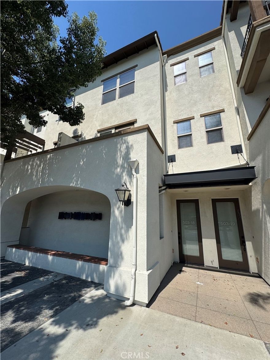 Don’t miss out on this opportunity, the "Brea Downtown Collection" 1st time on market since build. Conveniently located in historical Brea and within walking distance to the City Hall Park, Westfield Shopping Center & the Birch St. Promenade. 

Greats schools. 

Contemporary style, 3 story condominium community offers 3 bedrooms, 3 bathrooms and a 2-car direct access garage. The open space kitchen w counter breakfast nook and living room are on the same level. Granite countertops and ceramic tiles, you also will find the balcony ideally to contemplate the Brea blvd and retails shops. The full bathroom is at the same level as a bedroom or study room. 

The 3rd level has the master bedroom with the updated full bathroom and walk-in closet, another full bedroom with private full bathroom is at the same level. The convenience laundry room is in the same area. 

 The condominium has solar power, and it’s fully paid off. No Mello Roos. The HOA includes water and trash, and a solar power system that can save you electric bills.