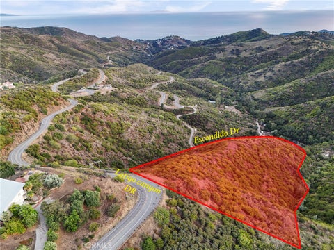 Photo of 0 Escondido Drive, Malibu, CA 90265 (MLS # PW26197341)