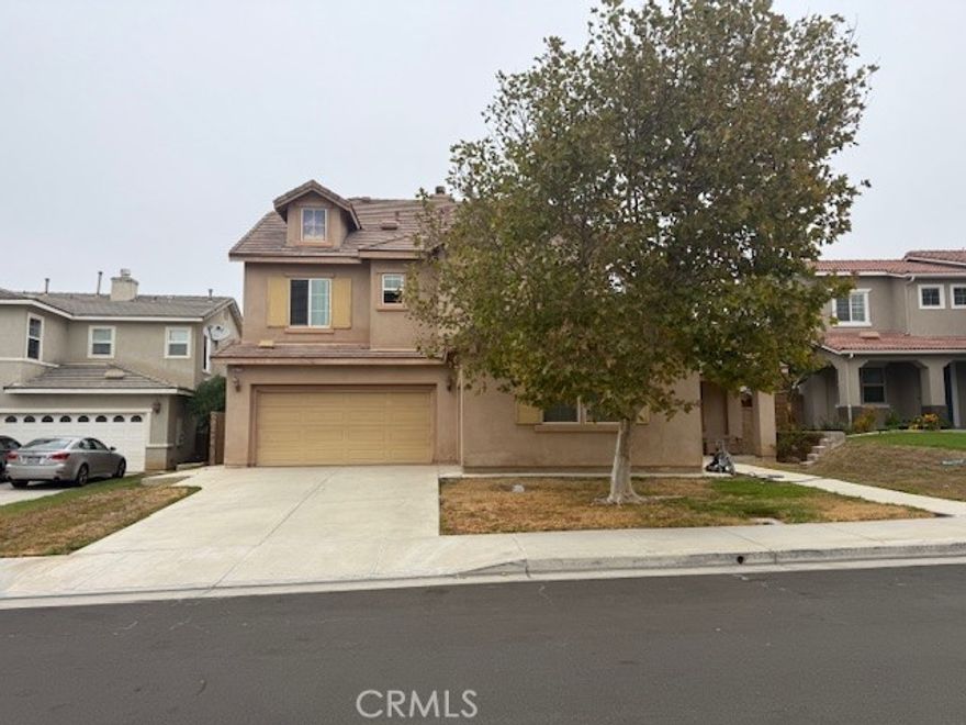 Beautiful Spacious home with 5 bedrooms upstairs and a loft. One bedroom or you can use as an office space downstairs with a full bathroom. 3 car garage. Fresh paint New flooring stairs and second floor. Located in a quiet neighborhood and walking distance to top-rated schools, close to parks, and shopping.