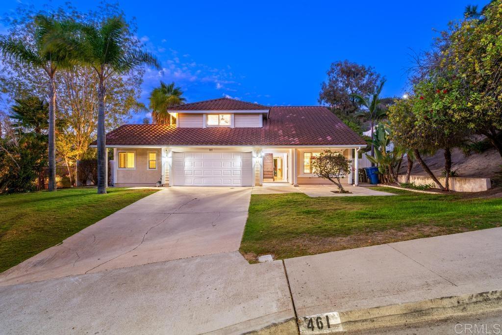 Welcome to paradise in one of Bonita’s most desirable neighborhoods. This stunning 4-bedroom, 2.5-bath home situated on a quiet cul-de-sac, offers approximately 2,557 sq. ft. of beautifully designed living space, perfect for anyone seeking comfort, style, and Southern California luxury. Step inside to discover an updated gourmet kitchen with gas stove, built-in oven and microwave, dishwasher, and a spacious pantry—ideal for home chefs and entertainers. A formal dining room sets the stage for memorable gatherings, while the cozy living room with a gas fireplace with pool views, invites relaxation. The primary bedroom offers a serene setting with relaxing private balcony. In addition to the spacious bedrooms, a private den/office and an airy loft provide versatile spaces for work, play, or hobbies. Outside, experience the ultimate resort-style backyard oasis. Take a dip in the sparkling private pool, unwind in the soothing spa, or host year round backyard gatherings surrounded by the lush, professionally landscaped grounds. Located close to top-rated schools, shopping, dining, and major highways, this Bonita beauty offers the best of San Diego County living with easy commuting and endless recreation nearby. Don’t miss your chance to own this exceptional Bonita home with sparkling pool and spa—schedule your private showing today!