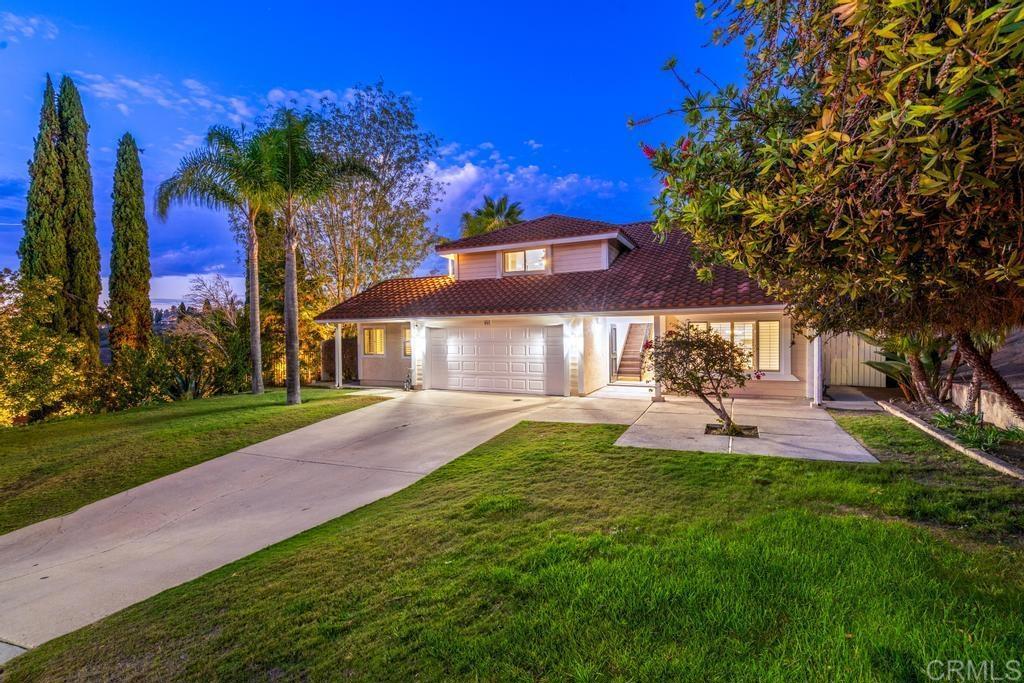 Welcome to paradise in one of Bonita’s most desirable neighborhoods. This stunning 4-bedroom, 2.5-bath home situated on a quiet cul-de-sac, offers approximately 2,557 sq. ft. of beautifully designed living space, perfect for anyone seeking comfort, style, and Southern California luxury. Step inside to discover an updated gourmet kitchen with gas stove, built-in oven and microwave, dishwasher, and a spacious pantry—ideal for home chefs and entertainers. A formal dining room sets the stage for memorable gatherings, while the cozy living room with a gas fireplace with pool views, invites relaxation. The primary bedroom offers a serene setting with relaxing private balcony. In addition to the spacious bedrooms, a private den/office and an airy loft provide versatile spaces for work, play, or hobbies. Outside, experience the ultimate resort-style backyard oasis. Take a dip in the sparkling private pool, unwind in the soothing spa, or host year round backyard gatherings surrounded by the lush, professionally landscaped grounds. Located close to top-rated schools, shopping, dining, and major highways, this Bonita beauty offers the best of San Diego County living with easy commuting and endless recreation nearby. Don’t miss your chance to own this exceptional Bonita home with sparkling pool and spa—schedule your private showing today!