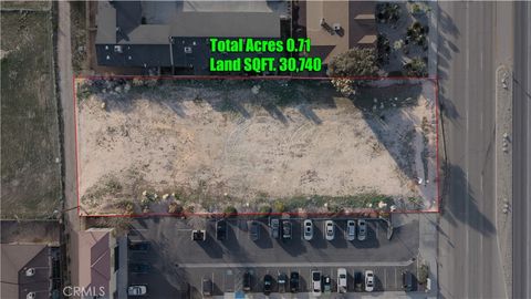 Photo of 0 Bear Valley Road, Hesperia, CA 92345 (MLS # HD25277417)