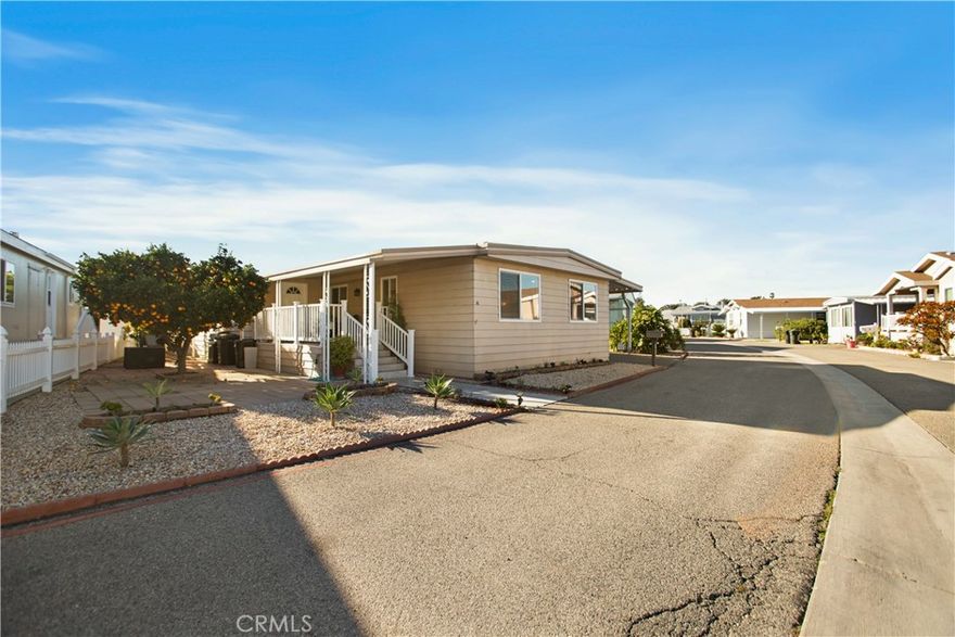 Welcome to 39 Pine Villa Dr., Anaheim — a spacious and inviting double-wide home in a beautifully maintained all-ages community.

This oversized 2-bedroom, 2-bath residence offers generous living space, an open layout, and the comfortable lifestyle you’ve been looking for. The home sits directly across from the guest parking lot, giving you convenient extra parking for family and friends—an unbeatable perk in any community.
Inside, you’ll find a bright and welcoming interior with ample room to relax or entertain. The large living and dining areas flow easily, while the well-designed kitchen provides plenty of storage and prep space. Both bedrooms are generously sized, and the two full bathrooms offer added comfort and convenience. Located in a friendly, well-kept park, residents enjoy access to a recreation room and small grassy areas, perfect for outdoor enjoyment, gatherings, or simply unwinding. Centrally situated in Anaheim, you’re just minutes from shopping, dining, schools, and freeway access. Spacious, convenient, and move-in ready — this is an excellent opportunity to own a large home in an all-ages community with great amenities and unbeatable parking access.